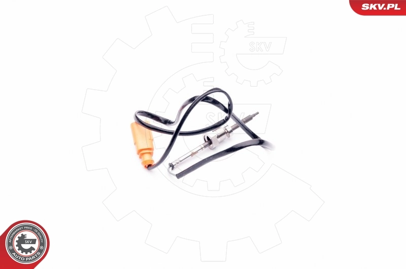 Sensor, exhaust gas temperature